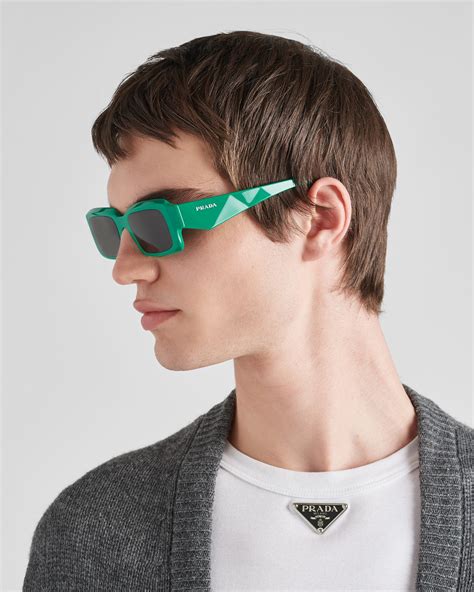 mens prada optical frames|prada symbole sunglasses men's.